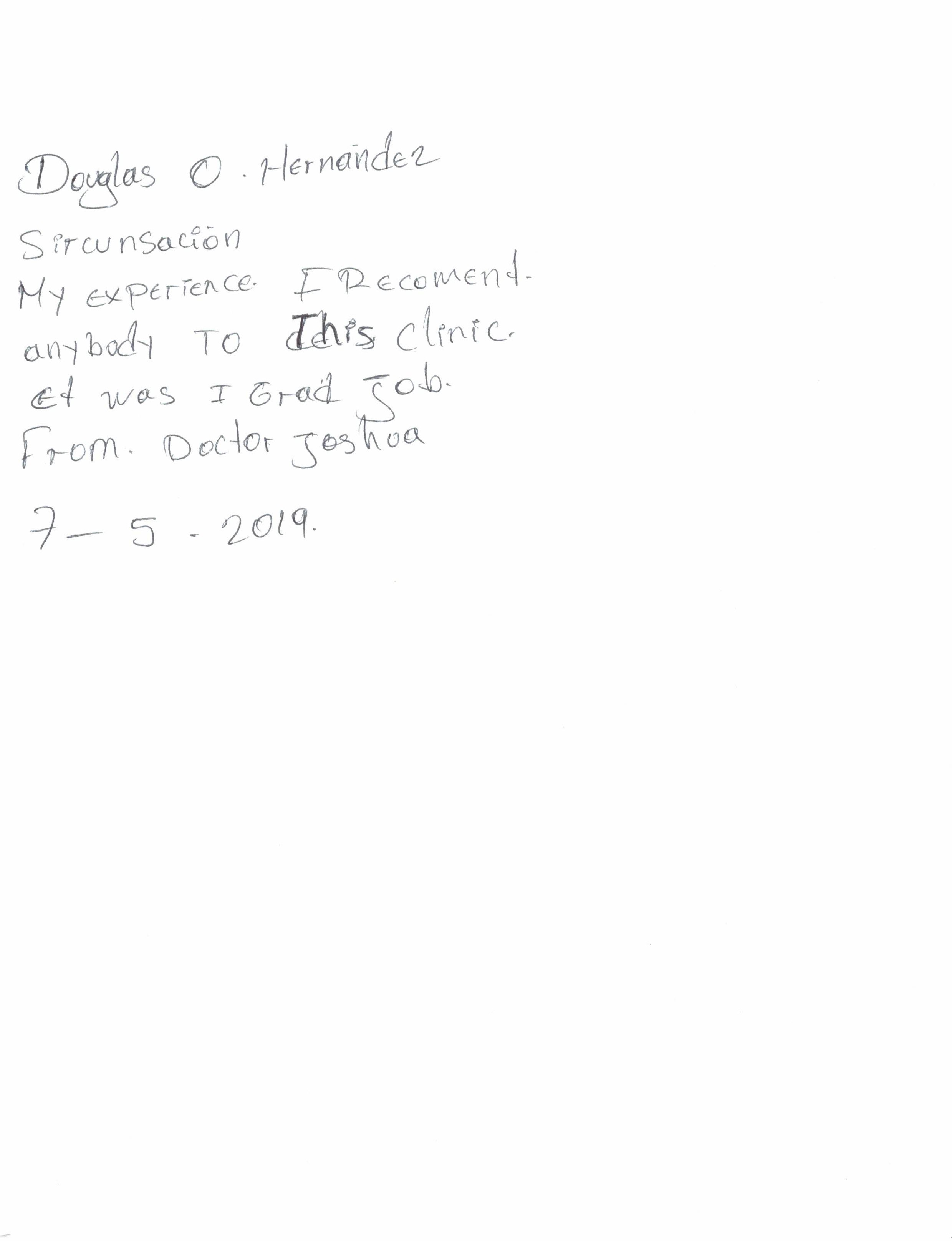 Circumcision cost 790 Adult Circumcision Doctor