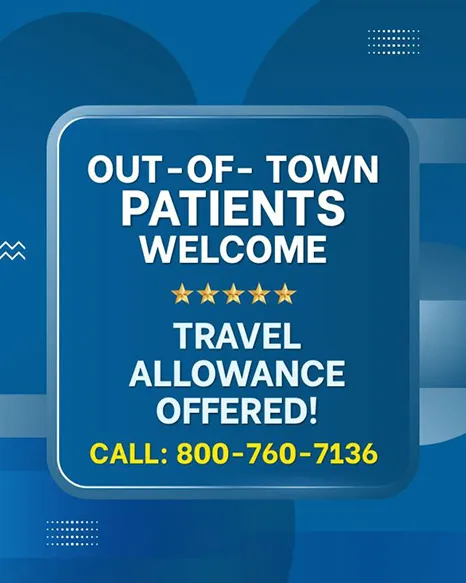 Travel Costs Covered. Ask About Your Transportation Allowance!